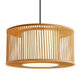 LÁMPARA COLGANTE BAMBÚ NATURAL CIELO - SIN FOCO