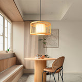 LÁMPARA COLGANTE BAMBÚ NATURAL CIELO - SIN FOCO