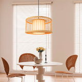 LÁMPARA COLGANTE BAMBÚ NATURAL CIELO - SIN FOCO