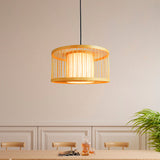 LÁMPARA COLGANTE BAMBÚ NATURAL CIELO - SIN FOCO