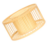 LÁMPARA COLGANTE BAMBÚ NATURAL CIELO - SIN FOCO