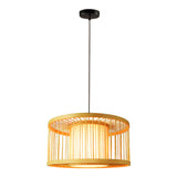 LÁMPARA COLGANTE BAMBÚ NATURAL CIELO - SIN FOCO