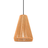 LÁMPARA COLGANTE ARTESANAL NINA - SIN FOCO