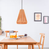 LÁMPARA COLGANTE ARTESANAL NINA - SIN FOCO