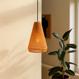 LÁMPARA COLGANTE ARTESANAL NINA - SIN FOCO