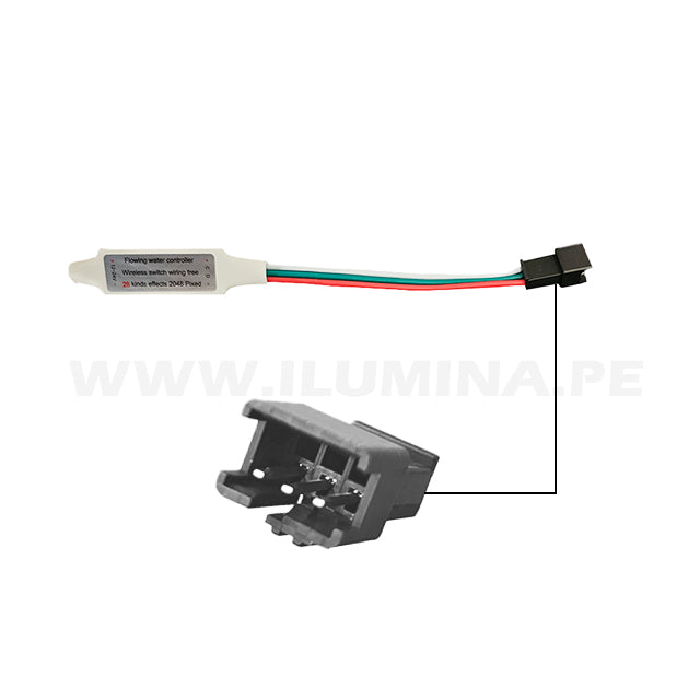 2835-120D-IC CONTROL PARA CINTA LED PIXEL