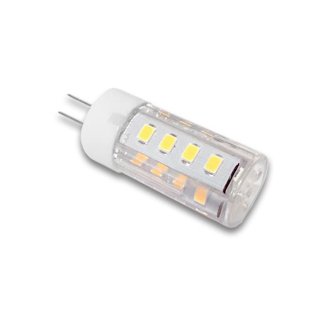 FOCO LED SMD 3W G4 ECOLAMPS LUZ CÁLIDA