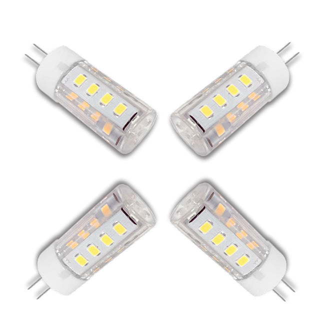 FOCO LED SMD 3W G4 ECOLAMPS LUZ CÁLIDA