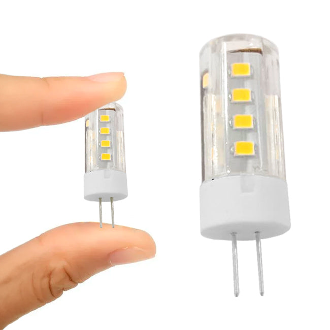 FOCO LED SMD 3W G4 ECOLAMPS LUZ CÁLIDA