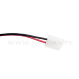 2P-8DT CONECTOR INICIAL CON CABLE PARA CINTA LED MARCA ILUMINA (NO REQUIERE SOLDADURA)