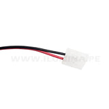 2P-10DT CONECTOR INICIAL CON CABLE PARA CINTA LED MARCA ILUMINA (NO REQUIERE SOLDADURA)