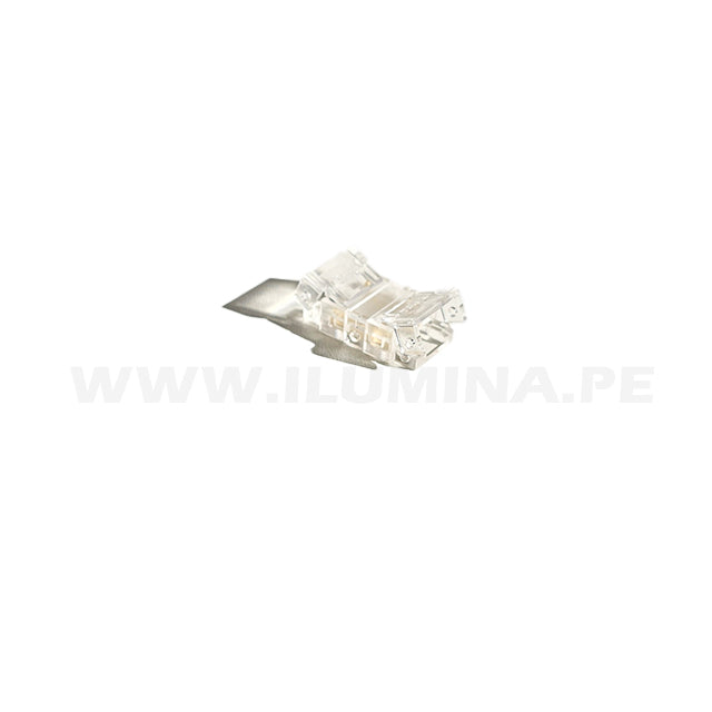 2P-8WT-COB UNIÓN PARA 02 CINTAS COB LED MARCA ILUMINA (NO REQUIERE SOLDADURA)