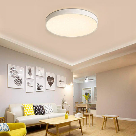 PANEL BLANCO LED CIRCULAR 36W ADOSABLE SURFACE LUZ CÁLIDA 3000K - ILUMINA