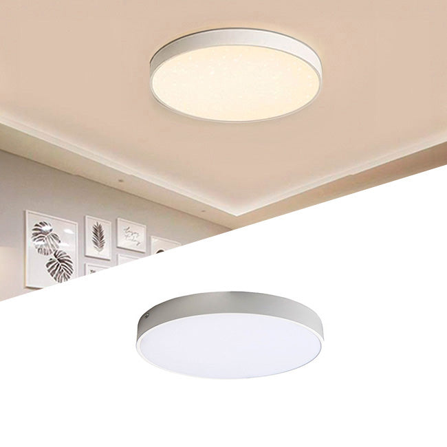 PANEL BLANCO LED CIRCULAR 36W ADOSABLE SURFACE LUZ CÁLIDA 3000K - ILUMINA