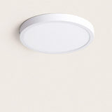 PANEL BLANCO LED CIRCULAR 18W ADOSABLE SIMPLE LUZ CÁLIDA 3000K - ILUMINA