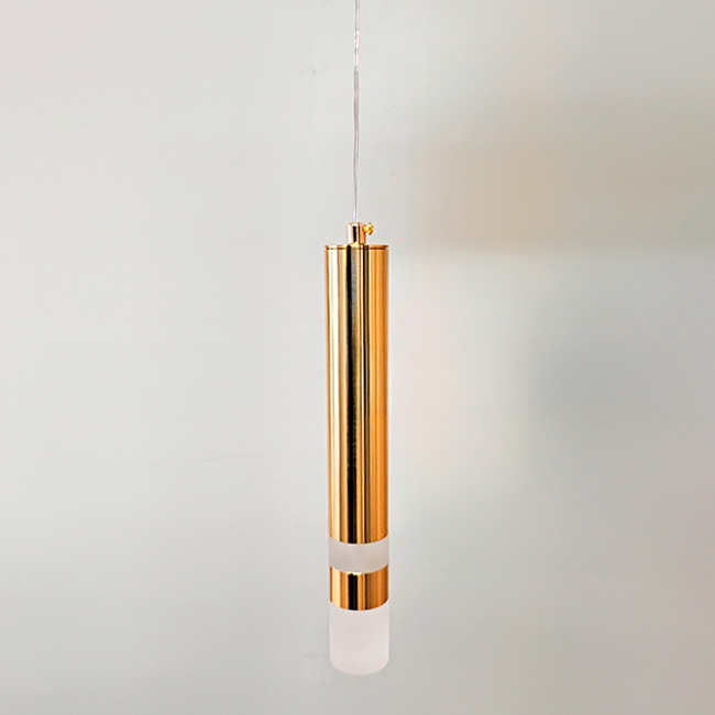 LÁMPARA COLGANTE SUPER SLIM LED GOLDEN 5W