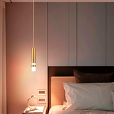 LÁMPARA COLGANTE SUPER SLIM LED GOLDEN 5W