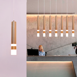 LÁMPARA COLGANTE SUPER SLIM LED GOLDEN 5W