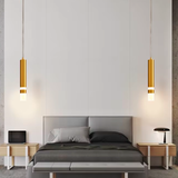 LÁMPARA COLGANTE SUPER SLIM LED GOLDEN 5W