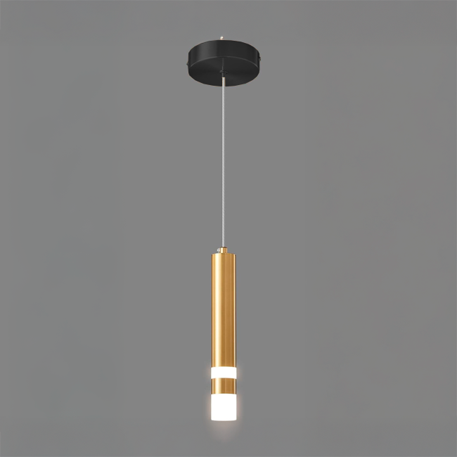 LÁMPARA COLGANTE SUPER SLIM LED GOLDEN 5W