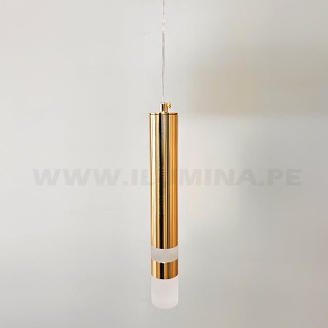 LÁMPARA COLGANTE SUPER SLIM LED GOLDEN 5W