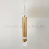 LÁMPARA COLGANTE SUPER SLIM LED GOLDEN 5W