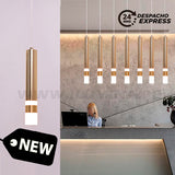 LÁMPARA COLGANTE SUPER SLIM LED GOLDEN 5W