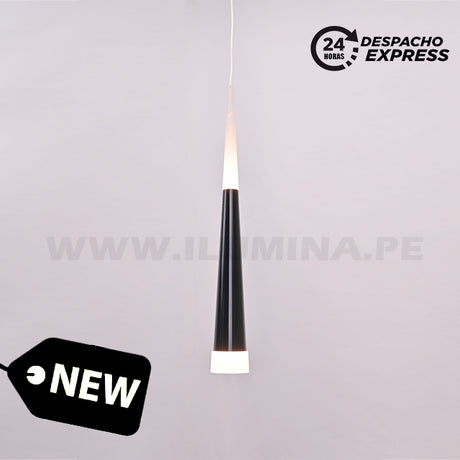 LÁMPARA COLGANTE SUPER SLIM LED PRUNE 5W