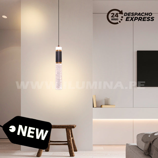 LÁMPARA COLGANTE SUPER SLIM LED MINUSKA 5W