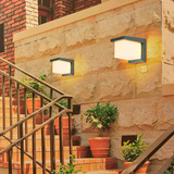 LÁMPARA DE EXTERIOR NOREL BLACK LED 10W LUZ CÁLIDA