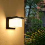 LÁMPARA DE EXTERIOR NOREL BLACK LED 10W LUZ CÁLIDA