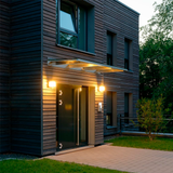 LÁMPARA DE EXTERIOR NOREL BLACK LED 10W LUZ CÁLIDA