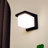 LÁMPARA DE EXTERIOR NOREL BLACK LED 10W LUZ CÁLIDA
