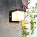LÁMPARA DE EXTERIOR NOREL BLACK LED 10W LUZ CÁLIDA