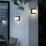 LÁMPARA DE EXTERIOR NOREL BLACK LED 10W LUZ CÁLIDA