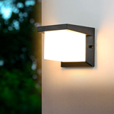 LÁMPARA DE EXTERIOR NOREL BLACK LED 10W LUZ CÁLIDA