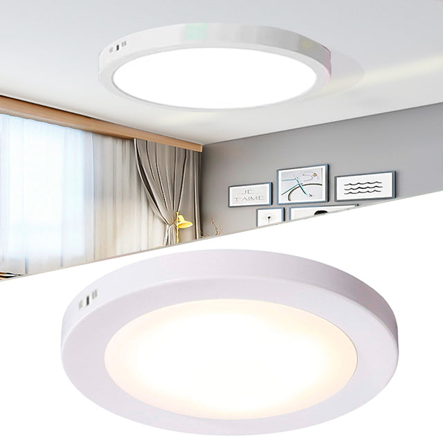 PANEL LED CIRCULAR 36W ADOSABLE SIMPLE LUZ BLANCA 6500K