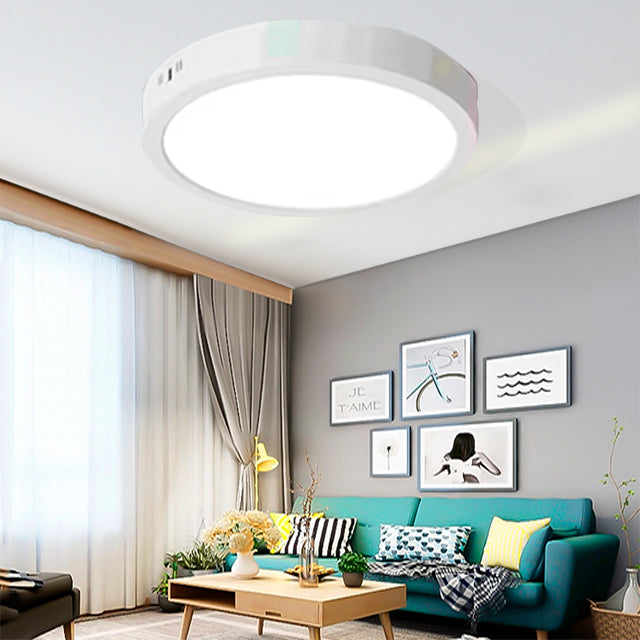 PANEL LED CIRCULAR 36W ADOSABLE SIMPLE LUZ BLANCA 6500K