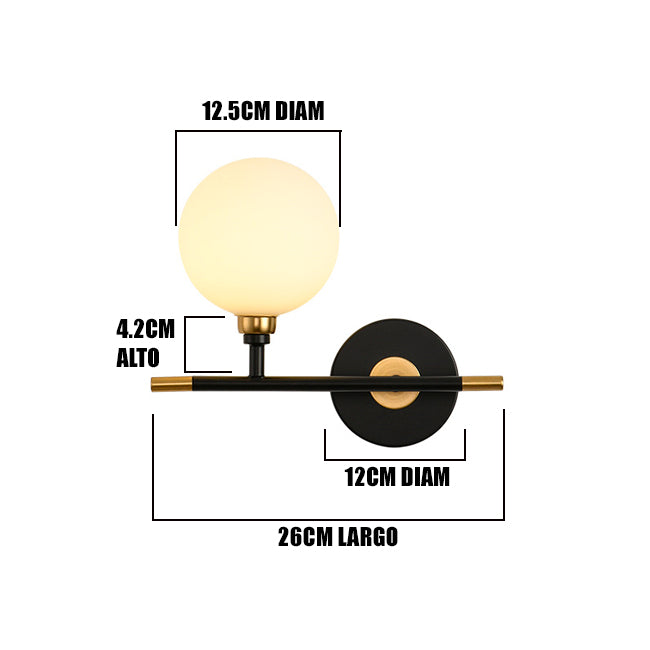 LÁMPARA DE PARED INTERIOR GRACE LED – i-Lumina