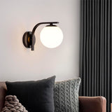 LÁMPARA DE PARED INTERIOR HARPER BLACK LED - SIN FOCO