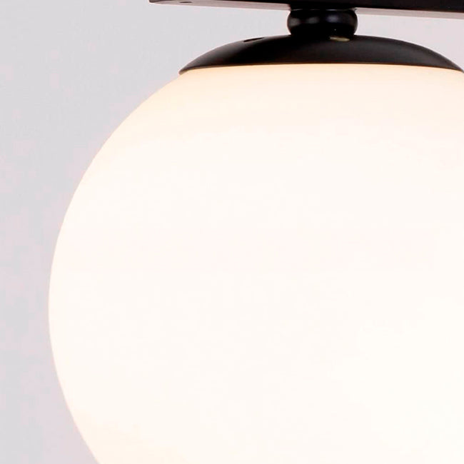 LÁMPARA DE PARED INTERIOR HARPER BLACK LED - SIN FOCO