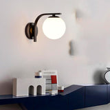 LÁMPARA DE PARED INTERIOR HARPER BLACK LED - SIN FOCO