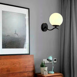 LÁMPARA DE PARED INTERIOR MURCIA BLACK LED - SIN FOCO