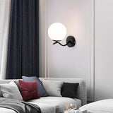 LÁMPARA DE PARED INTERIOR MURCIA BLACK LED - SIN FOCO