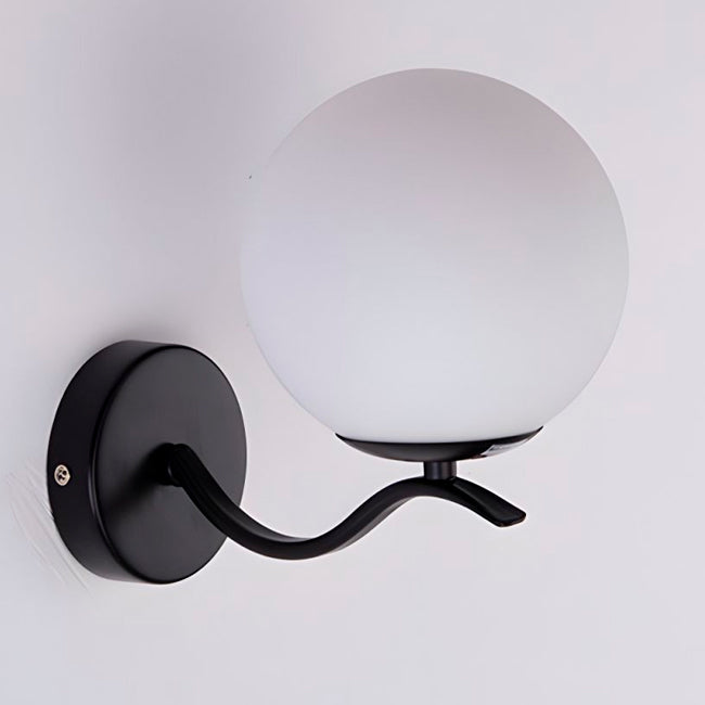 LÁMPARA DE PARED INTERIOR MURCIA BLACK LED - SIN FOCO
