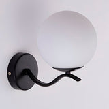 LÁMPARA DE PARED INTERIOR MURCIA BLACK LED - SIN FOCO