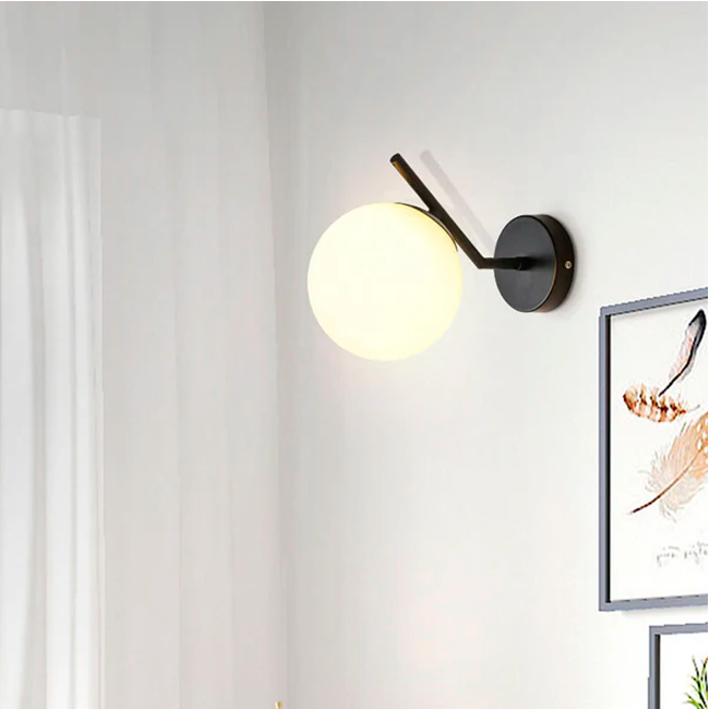 LÁMPARA DE PARED INTERIOR MERCEDES BLACK