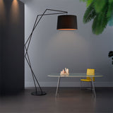 LÁMPARA DE PIE BLACK URBAN LOFT INDUSTRIAL MATTE - SIN FOCO