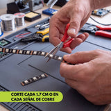 CINTA LED RGB USB 5V PARA TV 24-65 PULGADAS 3.5M CON CÁMARA + CONTROL REMOTO