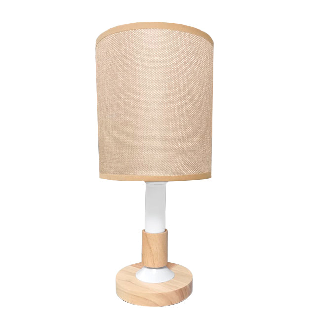 LÁMPARA DE MESA LINEAL HELENA + FOCO LED 12W LUZ CÁLIDA